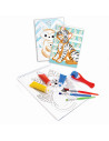 VV-1038-82028,Happi Hobbi Mega Art Studio 5 In 1 Set De Desen