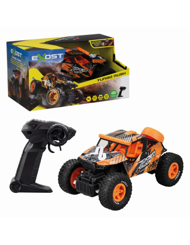 VV-7530-20675,Exost Masina Cu Telecomanda Turbo Rush 2.4ghz