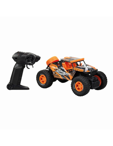 VV-7530-20675,Exost Masina Cu Telecomanda Turbo Rush 2.4ghz