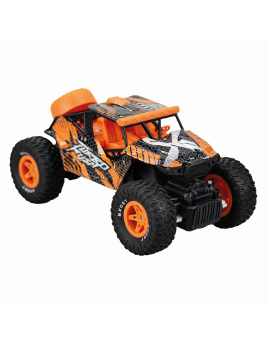 VV-7530-20675,Exost Masina Cu Telecomanda Turbo Rush 2.4ghz