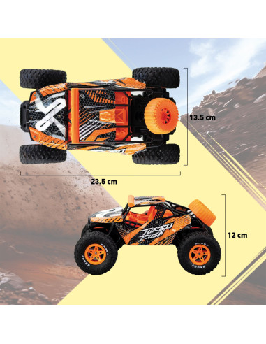 VV-7530-20675,Exost Masina Cu Telecomanda Turbo Rush 2.4ghz