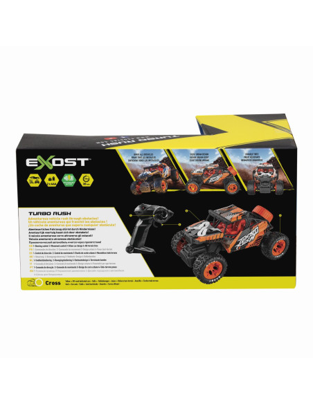 VV-7530-20675,Exost Masina Cu Telecomanda Turbo Rush 2.4ghz