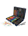 VV-1038-82064,Happi Hobbi Art Case Set De Desen Deluxe Cu 100 De Accesorii Joc Video