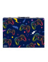 VV-1038-82064,Happi Hobbi Art Case Set De Desen Deluxe Cu 100 De Accesorii Joc Video