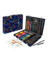 VV-1038-82064,Happi Hobbi Art Case Set De Desen Deluxe Cu 100 De Accesorii Joc Video