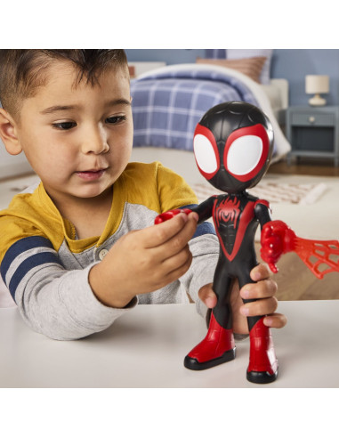 G3381,Spidey Si Prietenii Lui Uimitori Marvel Set 3 Figurine Si Accesorii