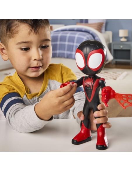 G3381,Spidey Si Prietenii Lui Uimitori Marvel Set 3 Figurine Si Accesorii