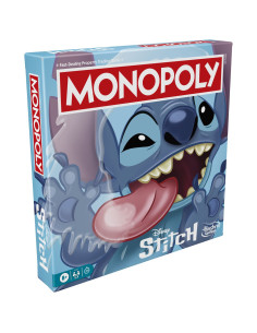 G0388102,Joc Monopoly Disney Stitch In Limba Engleza