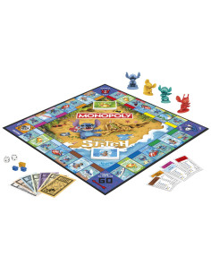 G0388102,Joc Monopoly Disney Stitch In Limba Engleza 2