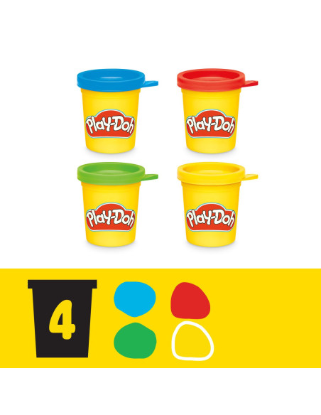 G2324,Play Doh Disney Jr Clubul Lui Mickey Mouse Set Modeleaza O Poveste