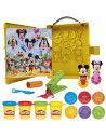 G2324,Play Doh Disney Jr Clubul Lui Mickey Mouse Set Modeleaza O Poveste
