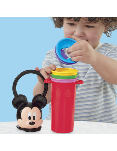 G2324,Play Doh Disney Jr Clubul Lui Mickey Mouse Set Modeleaza O Poveste