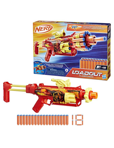 G3142,Nerf Loadout Flarefusion
