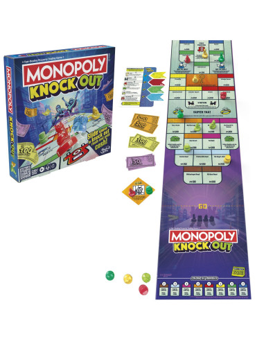 F8995,Joc Monopoly Knock Out In Limba Engleza