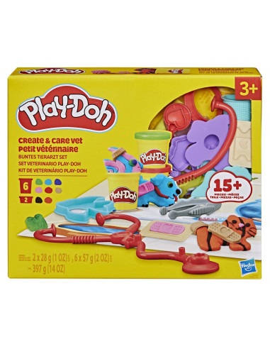 G0345_G0346,Play Doh Set De Joaca Ingrijire Veterinara