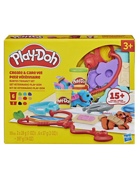 G0345_G0346,Play Doh Set De Joaca Ingrijire Veterinara