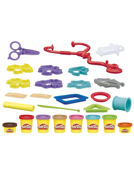G0345_G0346,Play Doh Set De Joaca Ingrijire Veterinara