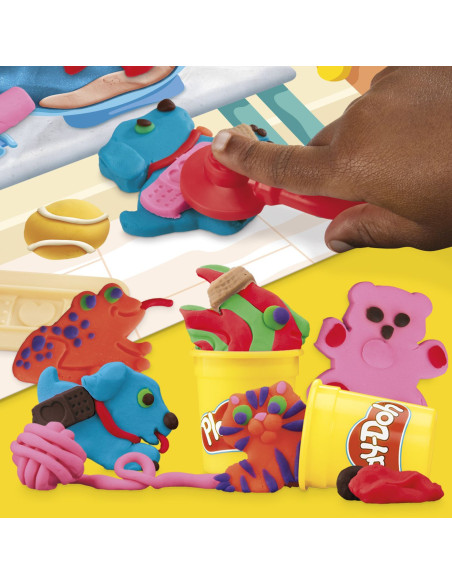 G0345_G0346,Play Doh Set De Joaca Ingrijire Veterinara
