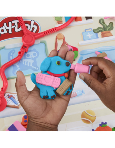 G0345_G0346,Play Doh Set De Joaca Ingrijire Veterinara