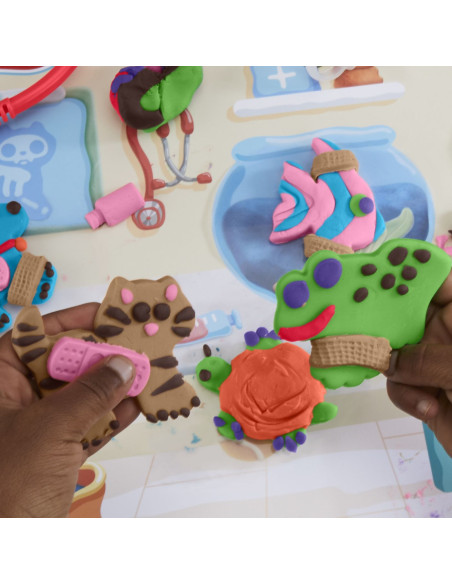 G0345_G0346,Play Doh Set De Joaca Ingrijire Veterinara