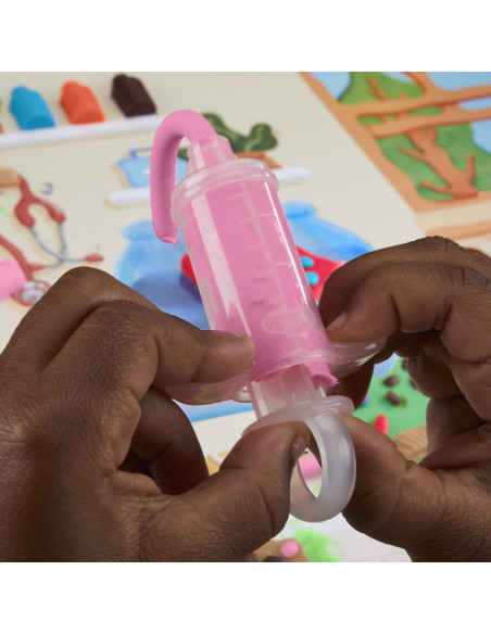 G0345_G0346,Play Doh Set De Joaca Ingrijire Veterinara