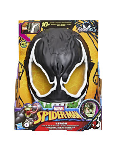 G1828,Marvel Spiderman Masca Glow In The Dark Venom Interactiva