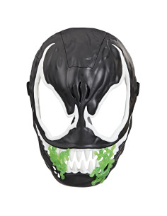 G1828,Marvel Spiderman Masca Glow In The Dark Venom Interactiva 2