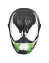 G1828,Marvel Spiderman Masca Glow In The Dark Venom Interactiva