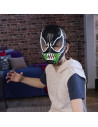 G1828,Marvel Spiderman Masca Glow In The Dark Venom Interactiva