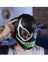 G1828,Marvel Spiderman Masca Glow In The Dark Venom Interactiva