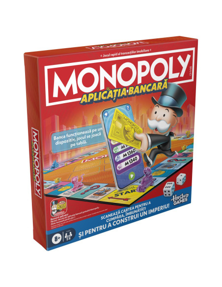 G1424278,Joc Monopoly Aplicatia Bancara In Limba Romana