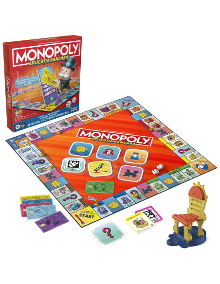 G1424278,Joc Monopoly Aplicatia Bancara In Limba Romana