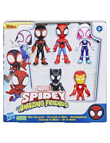 F8401,Spidey Si Prietenii Lui Uimitori Marvel Colectia De Eroi