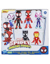 F8401,Spidey Si Prietenii Lui Uimitori Marvel Colectia De Eroi