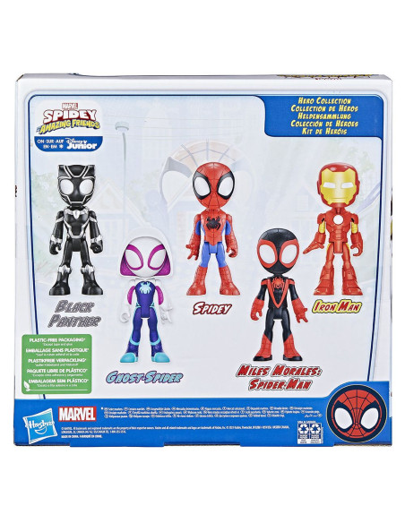 F8401,Spidey Si Prietenii Lui Uimitori Marvel Colectia De Eroi