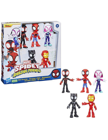 F8401,Spidey Si Prietenii Lui Uimitori Marvel Colectia De Eroi
