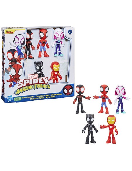 F8401,Spidey Si Prietenii Lui Uimitori Marvel Colectia De Eroi