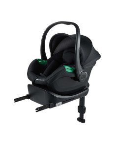KCMIPRFX2BLK000,Scoica Auto Kinderkraft Mink Pro 2 I-size 40-75 Cm + Baza Zestaw Black