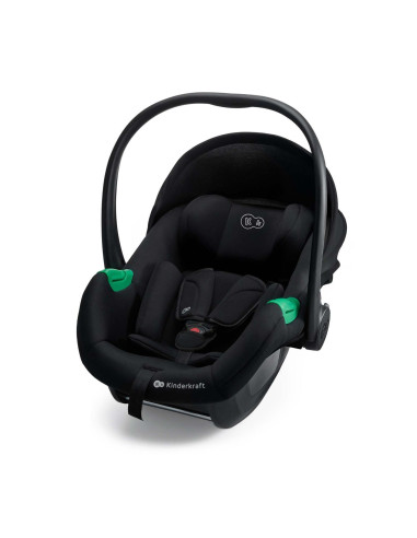 KCMIPRFX2BLK000,Scoica Auto Kinderkraft Mink Pro 2 I-size 40-75 Cm + Baza Zestaw Black
