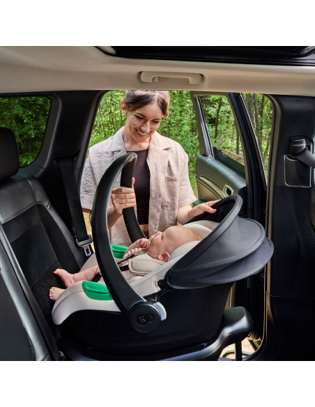 KSMINFX2BLK0000,Baza Isofix Scoica Kinderkraft Mink Fx 2