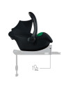 KCMINPR2BLK0000,Scoica Auto I-size, 40-87 Cm, Kinderkraft Mink Pro2, Black