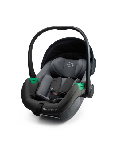KCMINPR2GRY0000,Scoica Auto I-size, 40-87 Cm, Kinderkraft Mink Pro2, Grey