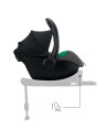 KCMINPR2GRY0000,Scoica Auto I-size, 40-87 Cm, Kinderkraft Mink Pro2, Grey