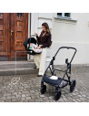 KCMINPR2GRY0000,Scoica Auto I-size, 40-87 Cm, Kinderkraft Mink Pro2, Grey