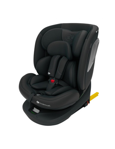 KCIGRO02BLKPL00,Scaun Auto Kinderkraft I-grow 2 I-size 40-150 Cm, Black