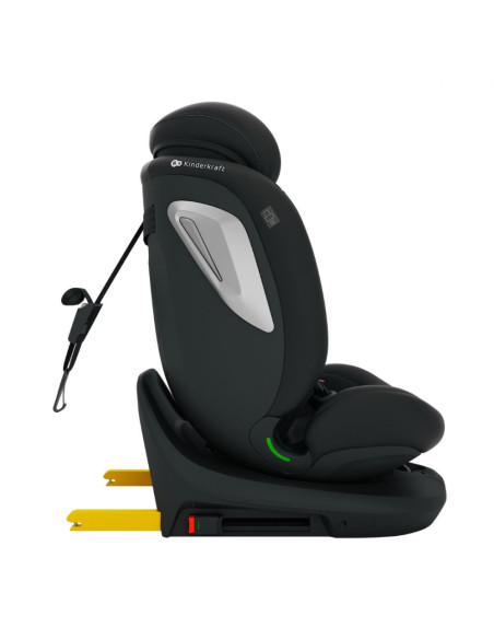 KCIGRO02BLKPL00,Scaun Auto Kinderkraft I-grow 2 I-size 40-150 Cm, Black