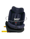 KCIGRO02BLKPL00,Scaun Auto Kinderkraft I-grow 2 I-size 40-150 Cm, Black