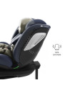 KCIGRO02BLKPL00,Scaun Auto Kinderkraft I-grow 2 I-size 40-150 Cm, Black