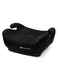 KCIBOO02BLK0000,Inaltator Auto Kinderkraft Boost 2, I-size 125-150 Cm, Black