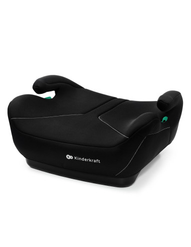KCIBOO02BLK0000,Inaltator Auto Kinderkraft Boost 2, I-size 125-150 Cm, Black